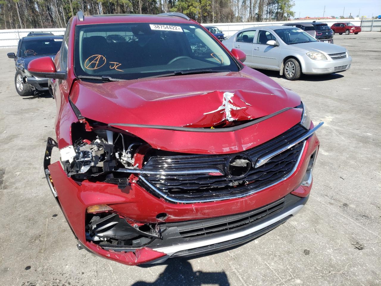 Photo 9 from auction – 2020 BUICK ENCORE GX with VIN KL4MMFSL4LB104283