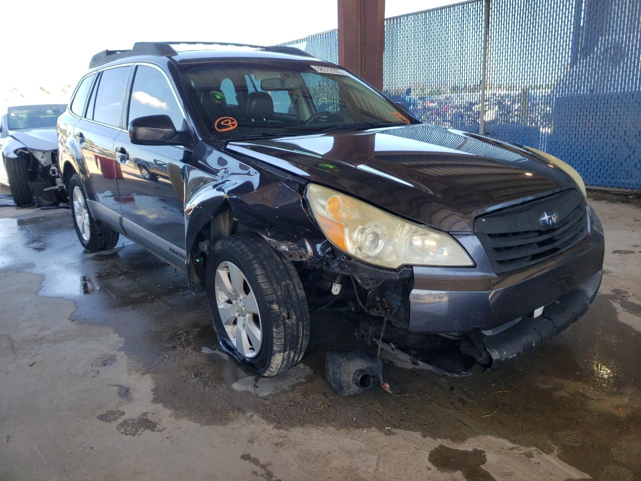 SUBARU OUTBACK 2. 2010 with VIN 4S4BRCKC2A3370742 - Photo from auction
