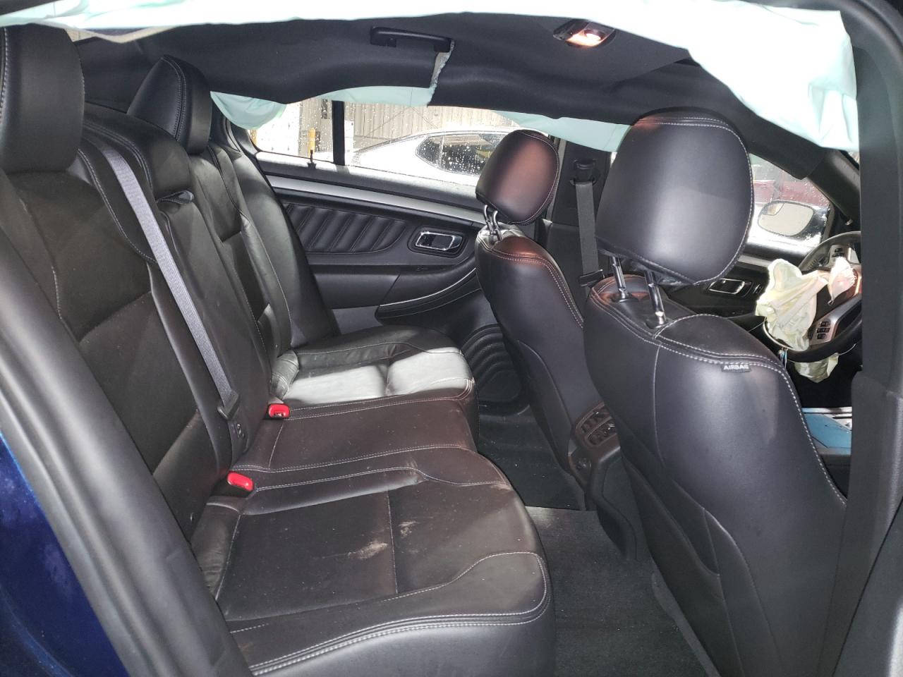 Photo 6 from auction – 2017 FORD TAURUS SEL with VIN 1FAHP2H82HG112487