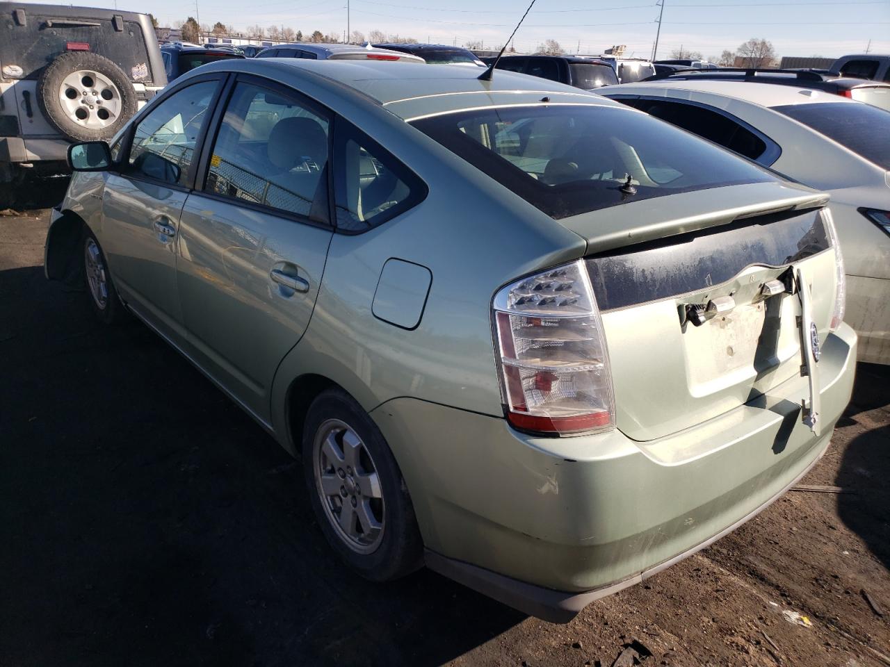 Photo 3 from auction – 2008 TOYOTA PRIUS with VIN JTDKB20U083437296