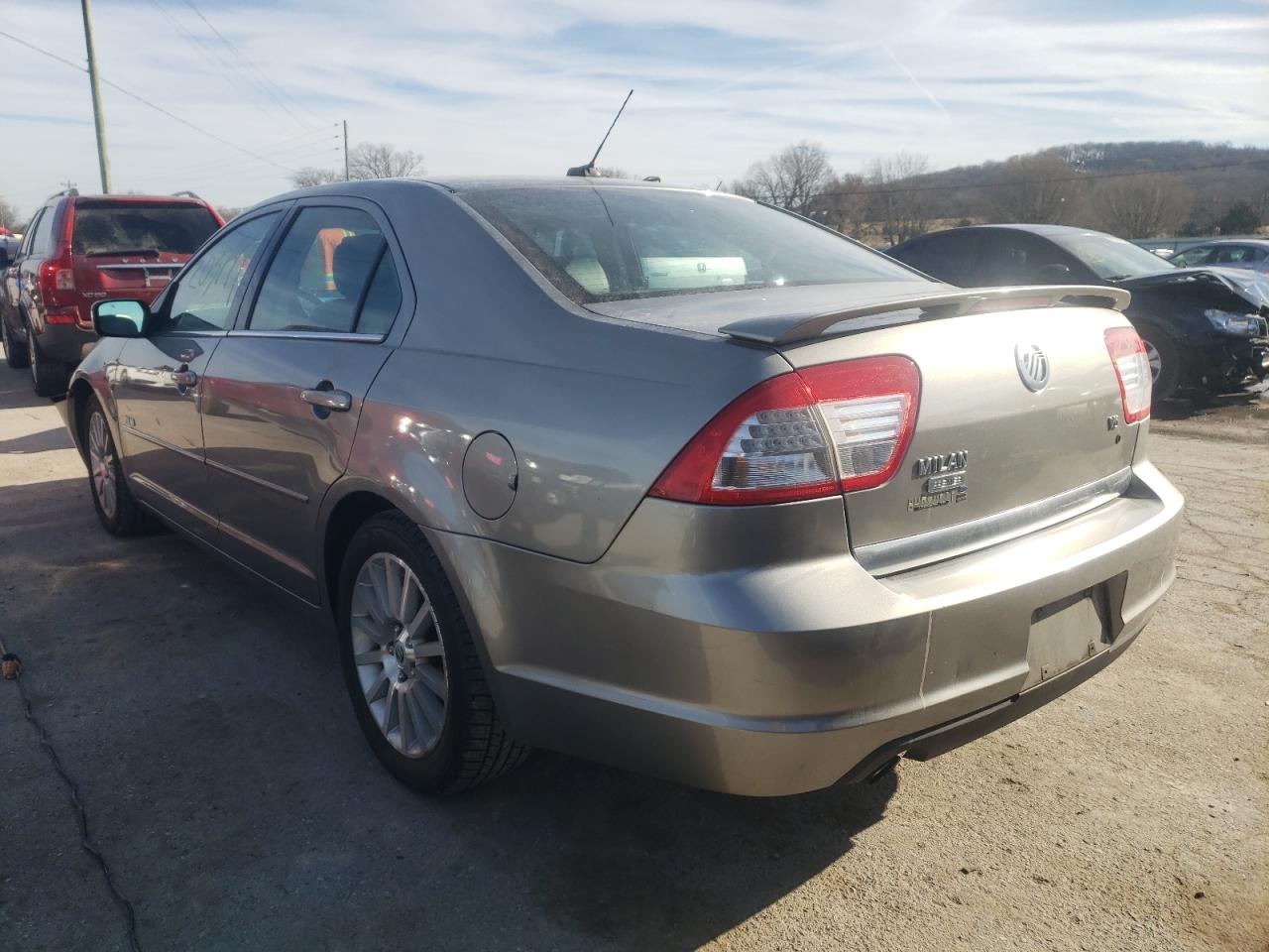 Photo 3 from auction – 2008 MERCURY MILAN PREM with VIN 3MEHM08178R632699