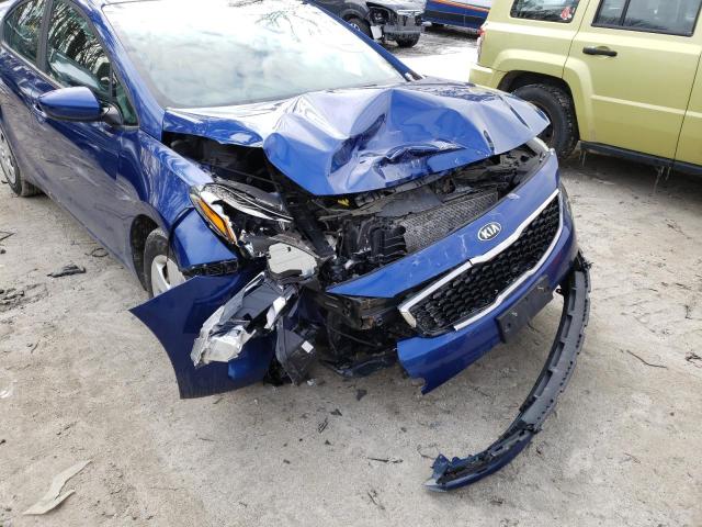 Photo 9 from auction – 2017 KIA FORTE LX with VIN 3KPFL4A70HE009952