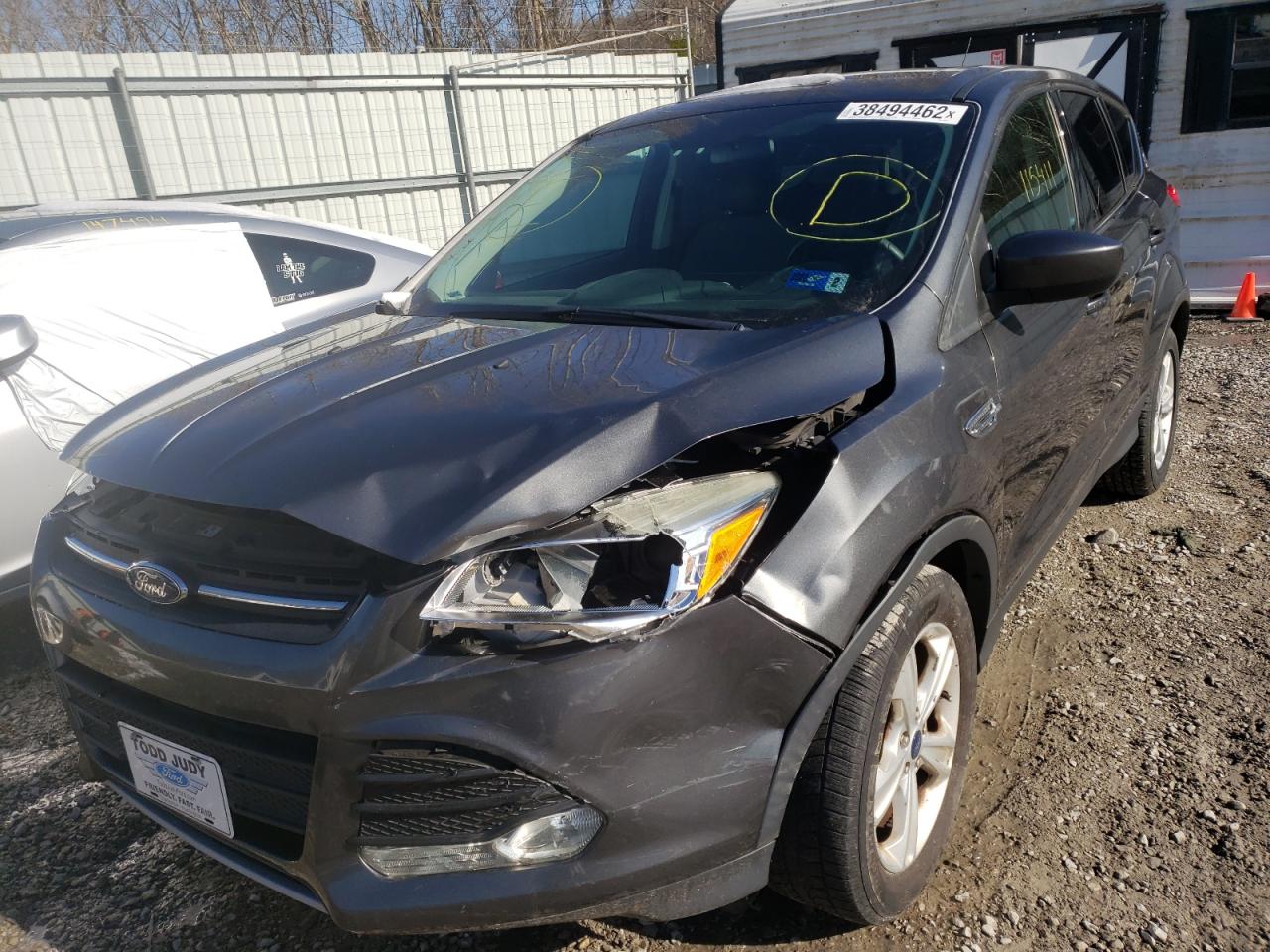 Photo 9 from auction – 2015 FORD ESCAPE SE with VIN 1FMCU0G76FUC02875
