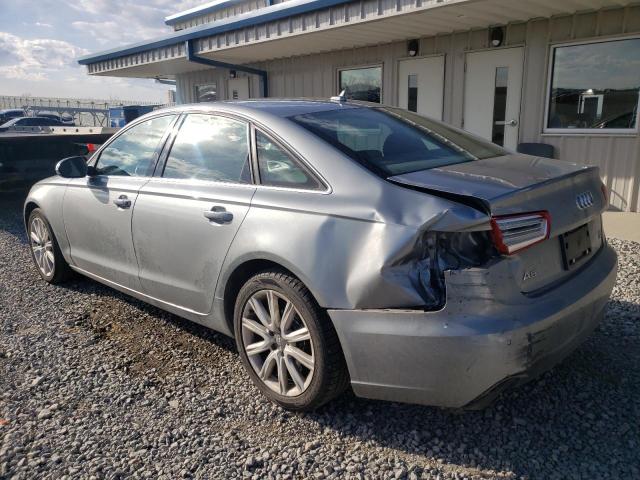 Photo 3 from auction – 2014 AUDI A6 PREMIUM with VIN WAUFMAFC1EN008671