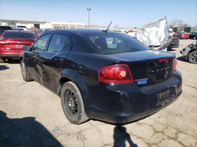 Photo 3 from auction – 2013 DODGE AVENGER SE with VIN 1C3CDZAB6DN568336