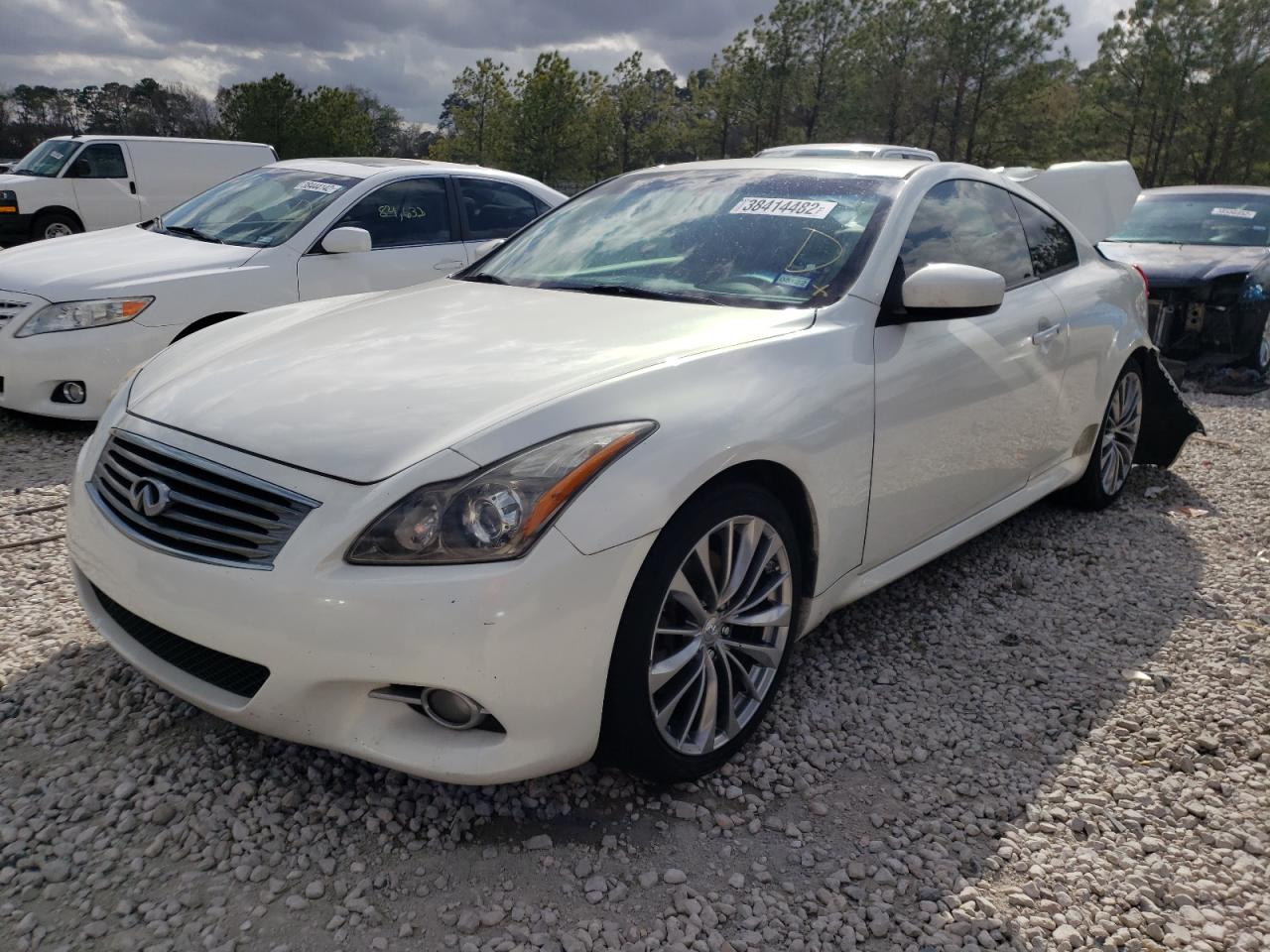 Photo 2 from auction – 2012 INFINITI G37 BASE with VIN JN1CV6EK5CM422292