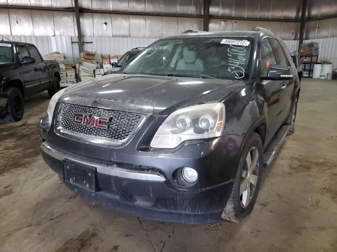 Photo 2 from auction – 2011 GMC ACADIA SLT with VIN 1GKKVRED6BJ258471