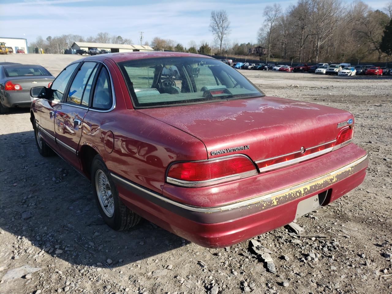 Photo 3 from auction – 1994 FORD CROWN VICT with VIN 2FALP74W9RX175013