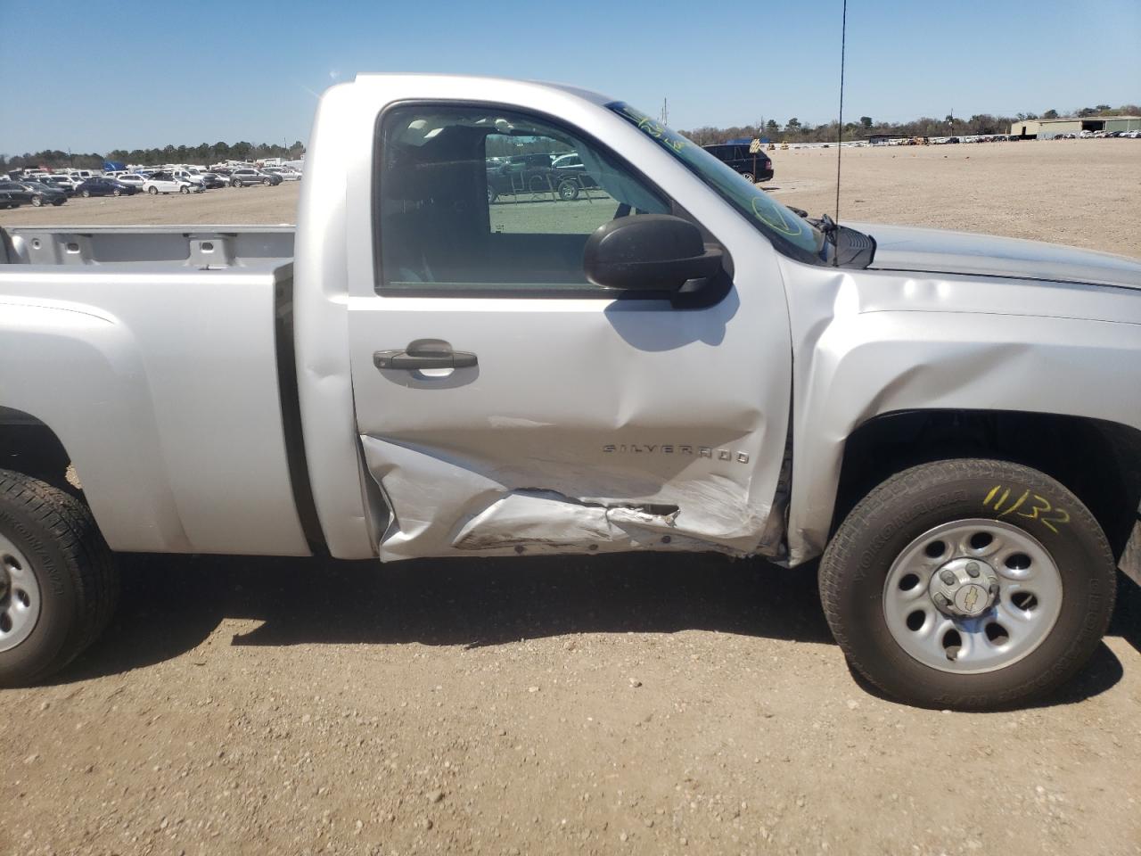 Photo 9 from auction – 2011 CHEVROLET SILVERADO with VIN 1GCNCPEX1BZ111618