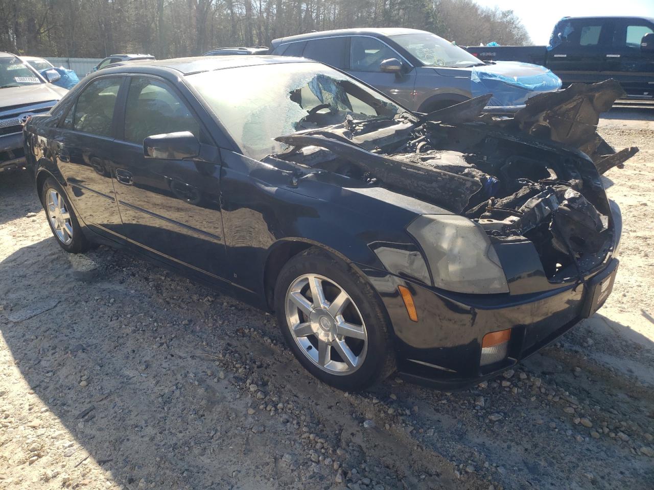 Photo 1 from auction – 2006 CADILLAC CTS HI FEA with VIN 1G6DP577460118416