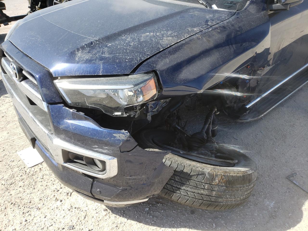 Photo 9 from auction – 2020 TOYOTA 4RUNNER SR with VIN JTEBU5JR6L5798286