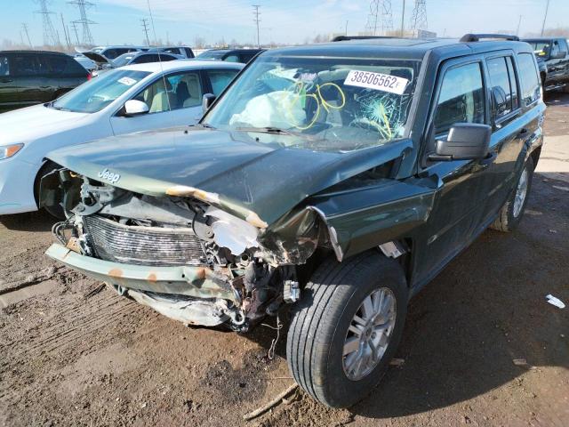 Photo 2 from auction – 2008 JEEP PATRIOT with VIN 1J8FF28W88D722794