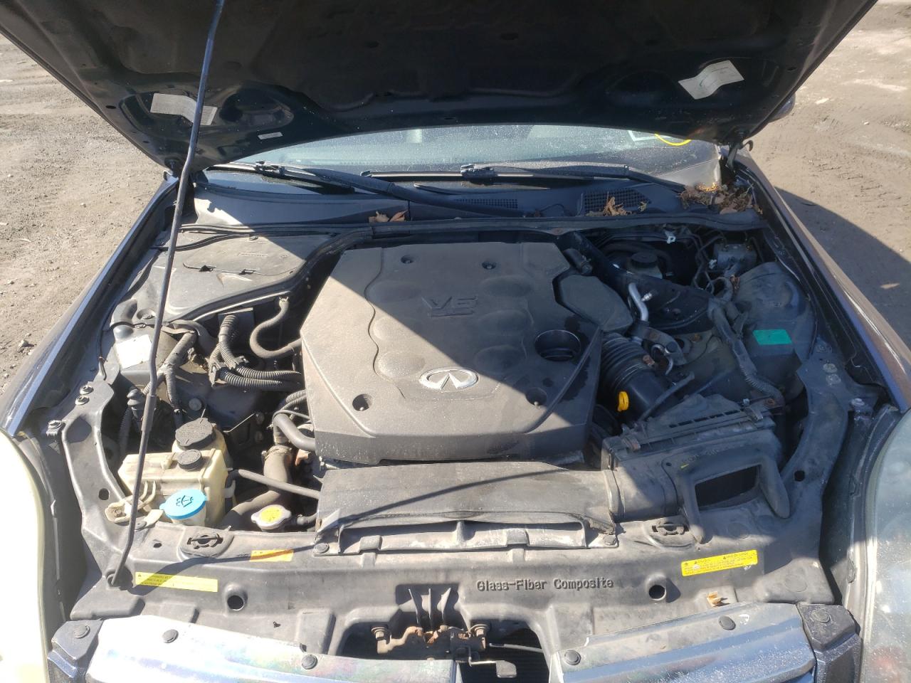 Photo 7 from auction – 2004 INFINITI G35 with VIN JNKCV51F44M709767