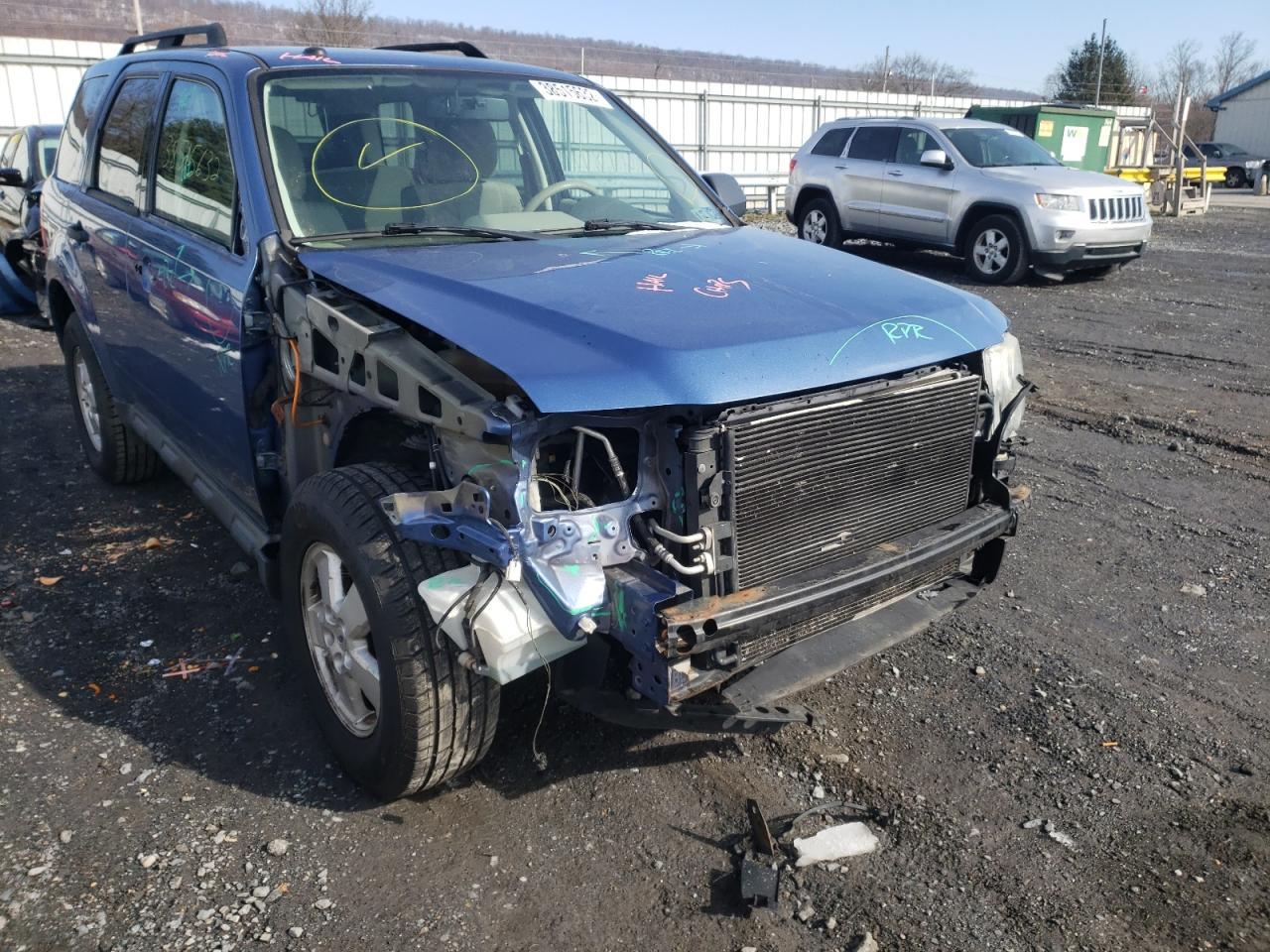 Photo 9 from auction – 2010 FORD ESCAPE XLT with VIN 1FMCU0DG4AKC41554