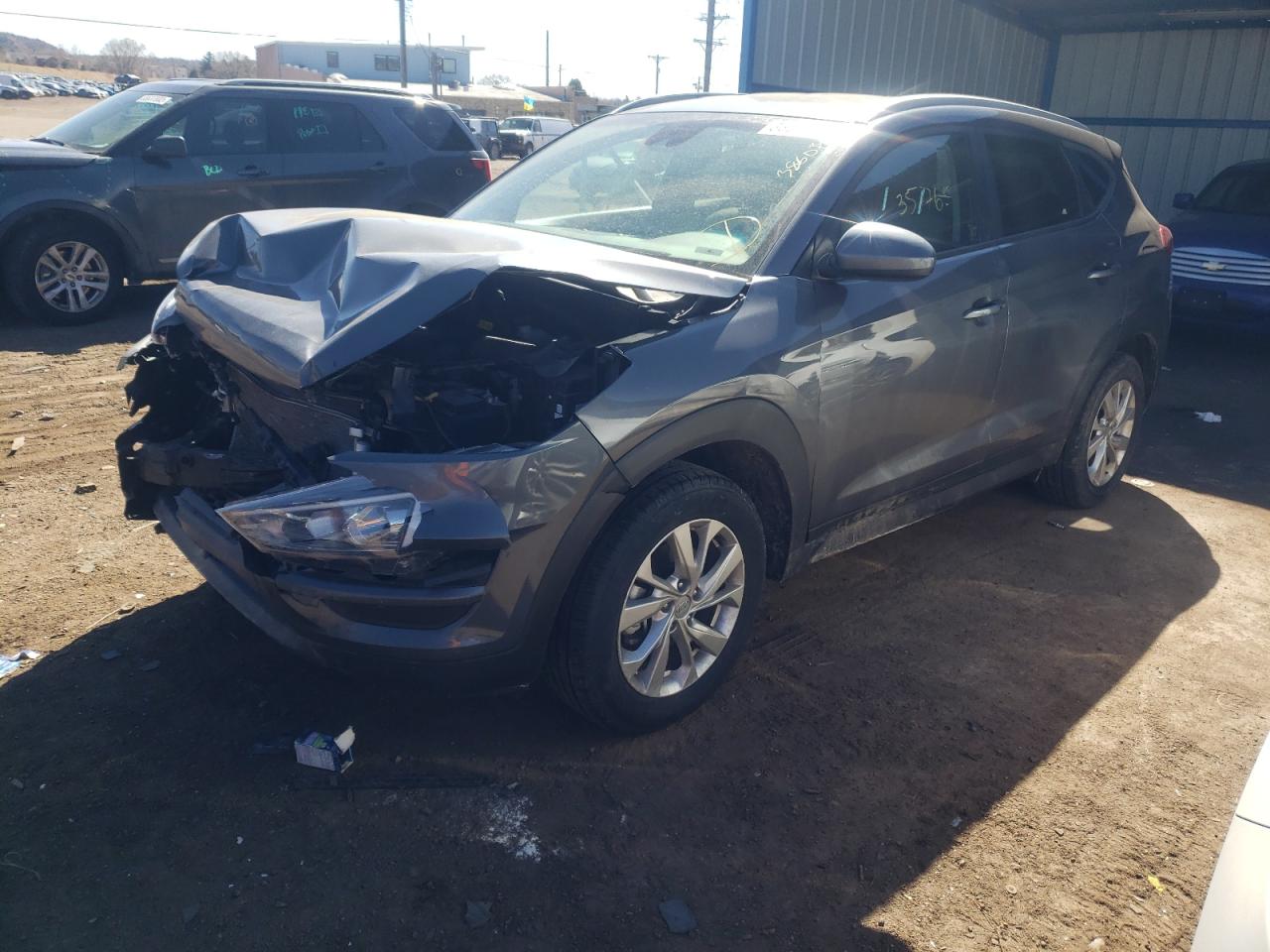 Photo 2 from auction – 2019 HYUNDAI TUCSON LIM with VIN KM8J3CA45KU002820