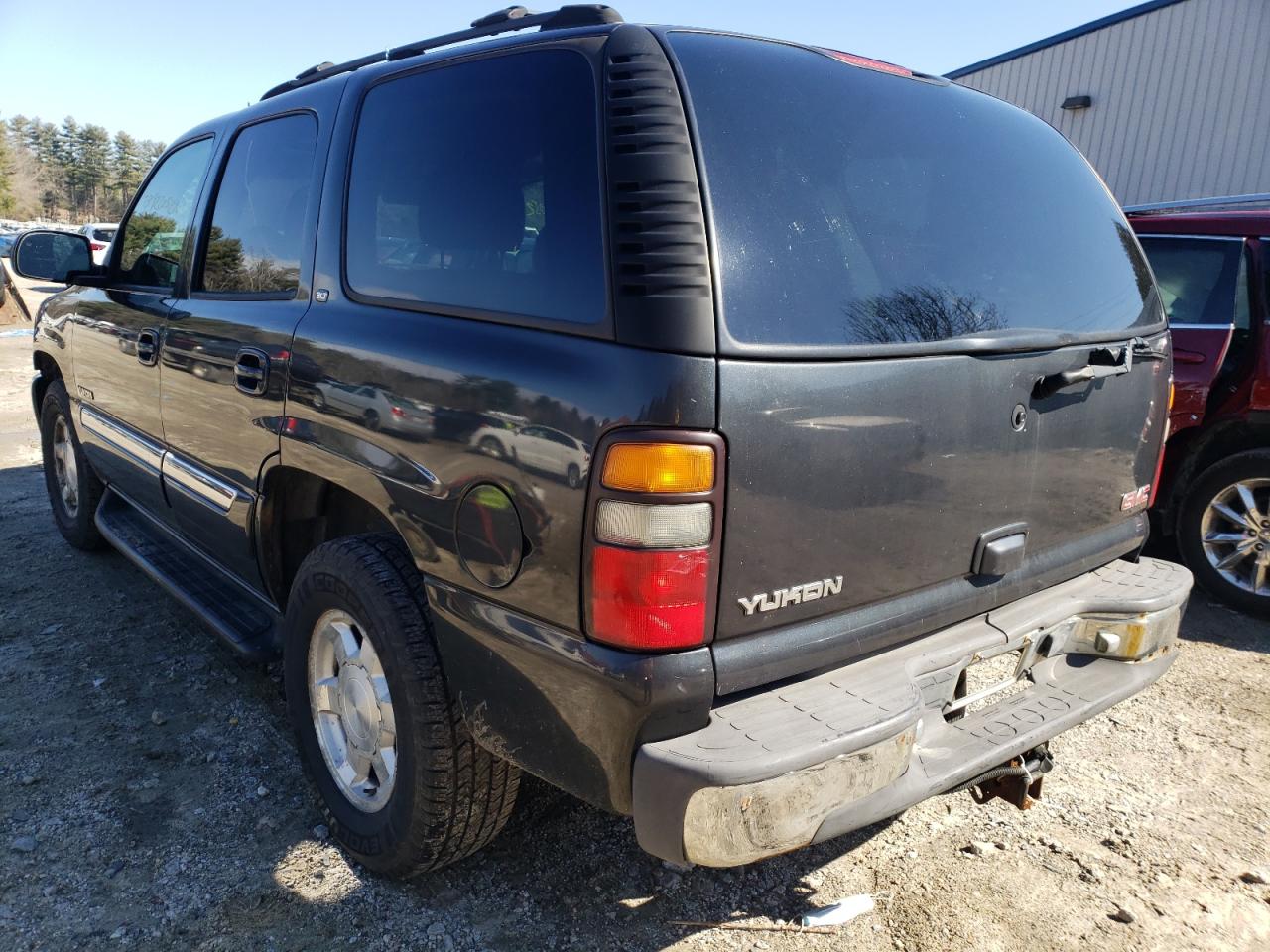 Photo 3 from auction – 2004 GMC YUKON with VIN 1GKEK13T34R160049