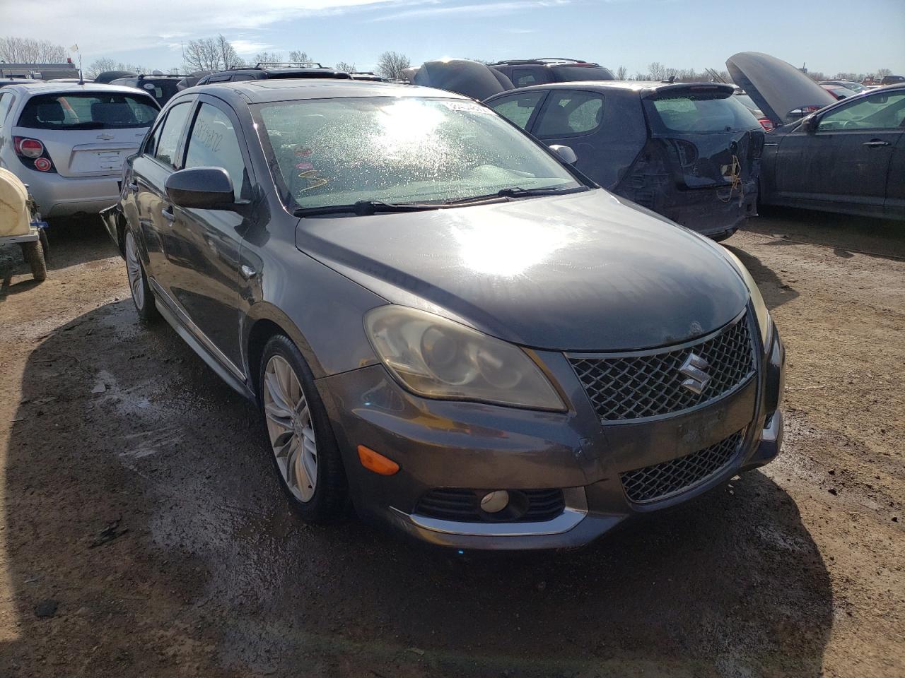 SUZUKI KIZASHI SP 2011 with VIN JS2RF9A80B6110826 - Photo from auction