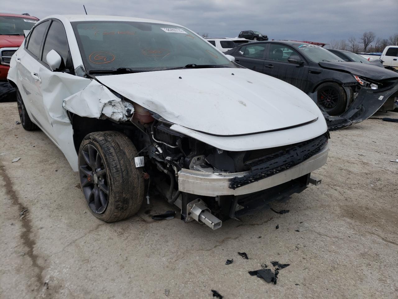 Photo 9 from auction – 2016 DODGE DART SE with VIN 1C3CDFAA2GD653125