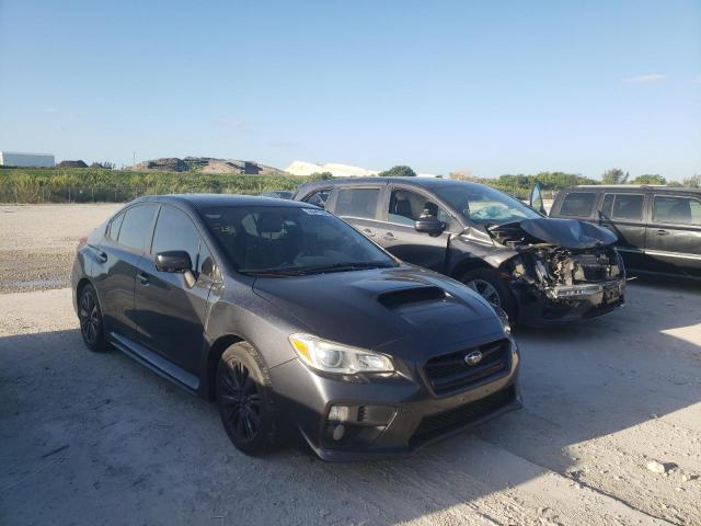 SUBARU WRX PREMIU 2015 with VIN JF1VA1D65F8836748 - Photo from auction