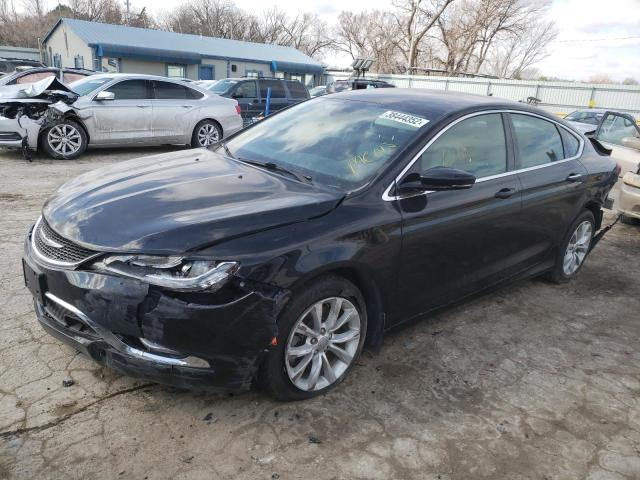 Photo 2 from auction – 2015 CHRYSLER 200 C with VIN 1C3CCCCG5FN514263