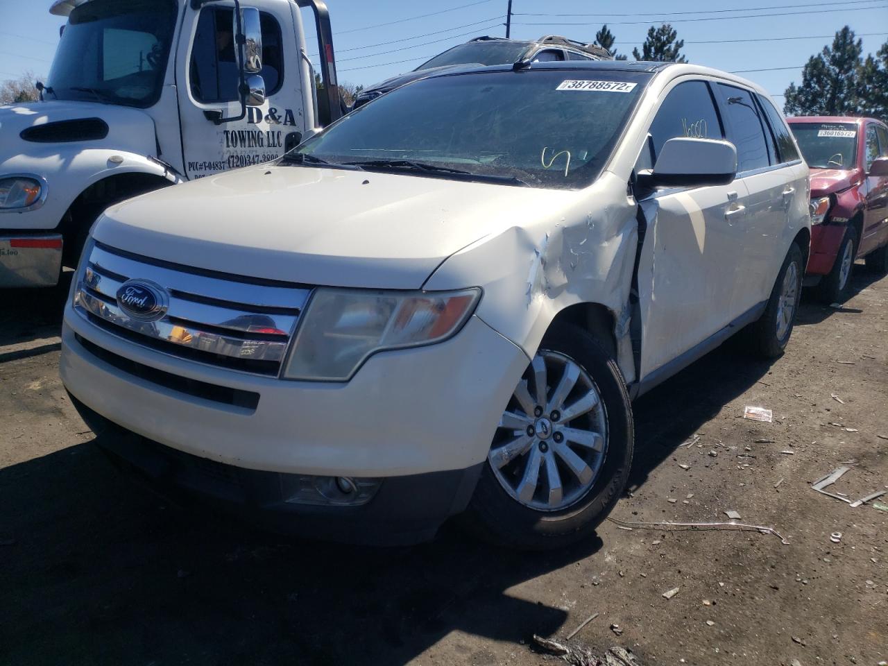 Photo 2 from auction – 2008 FORD EDGE LIMIT with VIN 2FMDK49C88BB19260