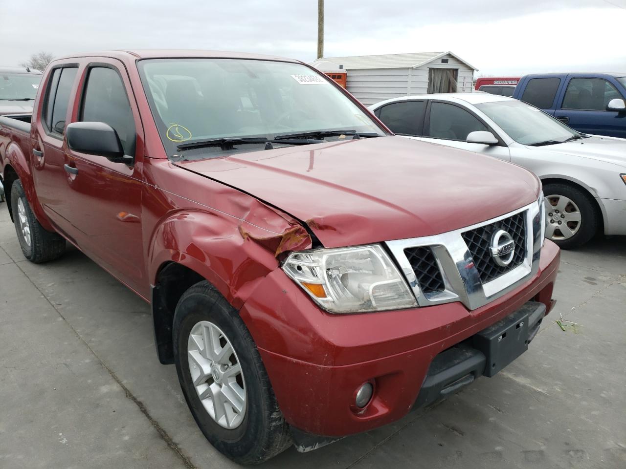 Photo 9 from auction – 2019 NISSAN FRONTIER S with VIN 1N6DD0ER6KN770705