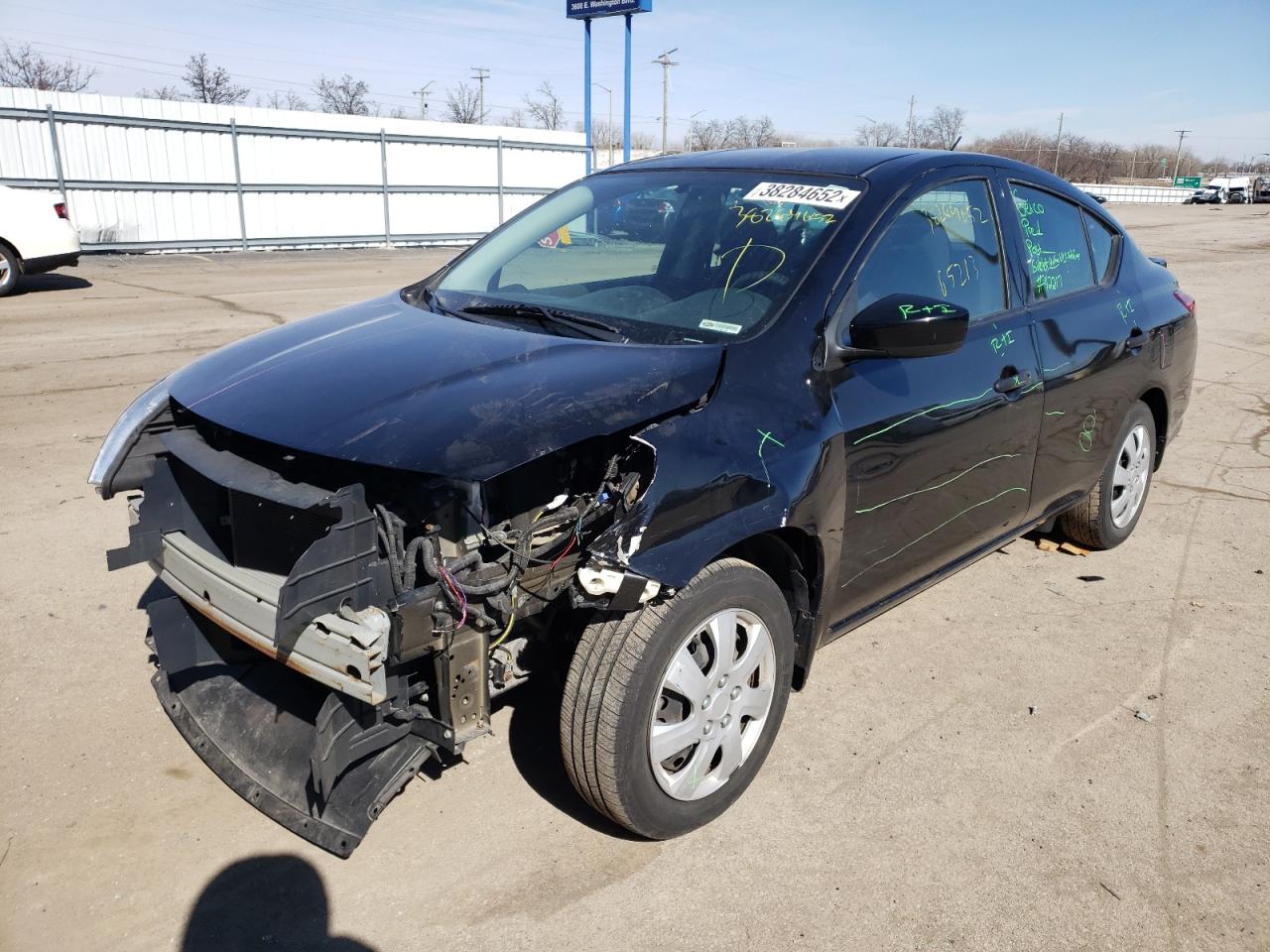 Photo 2 from auction – 2017 NISSAN VERSA S with VIN 3N1CN7AP3HL806371