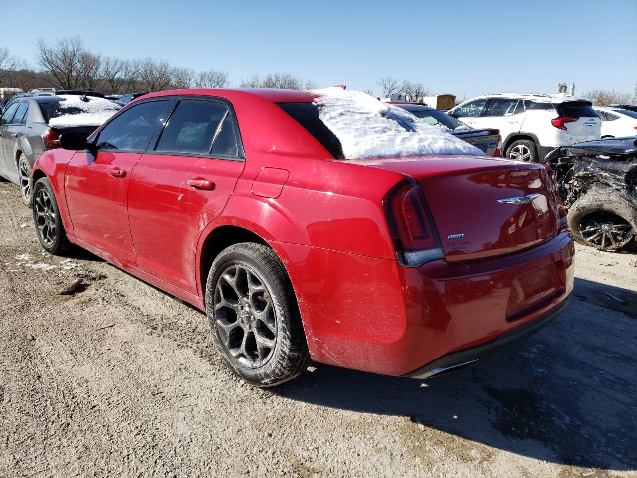 Photo 3 from auction – 2015 CHRYSLER 300 S with VIN 2C3CCAGG4FH793129