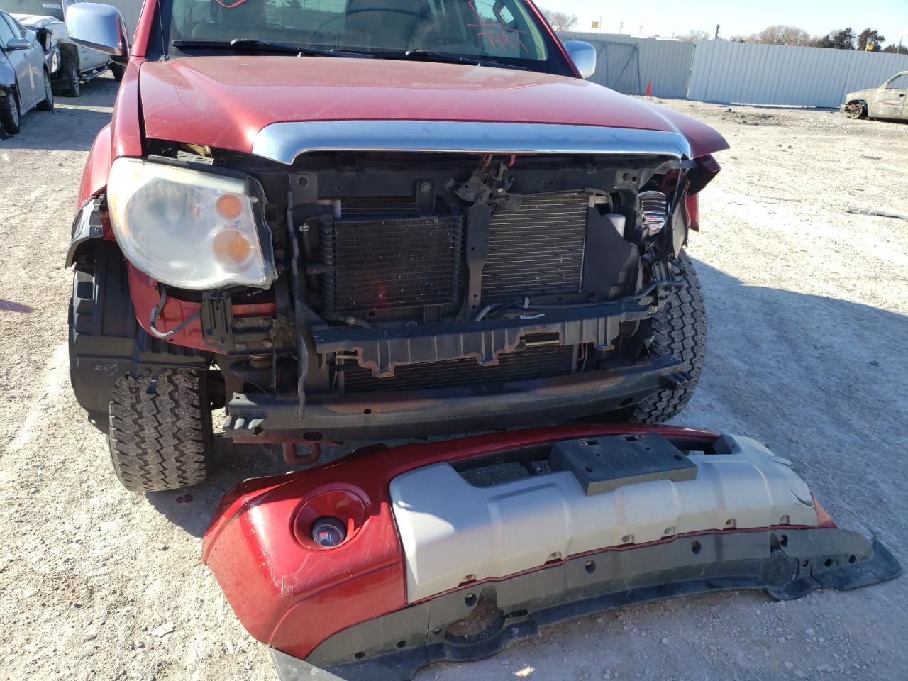 Photo 9 from auction – 2012 SUZUKI EQUATOR RM with VIN 5Z61D0EV9CC407994