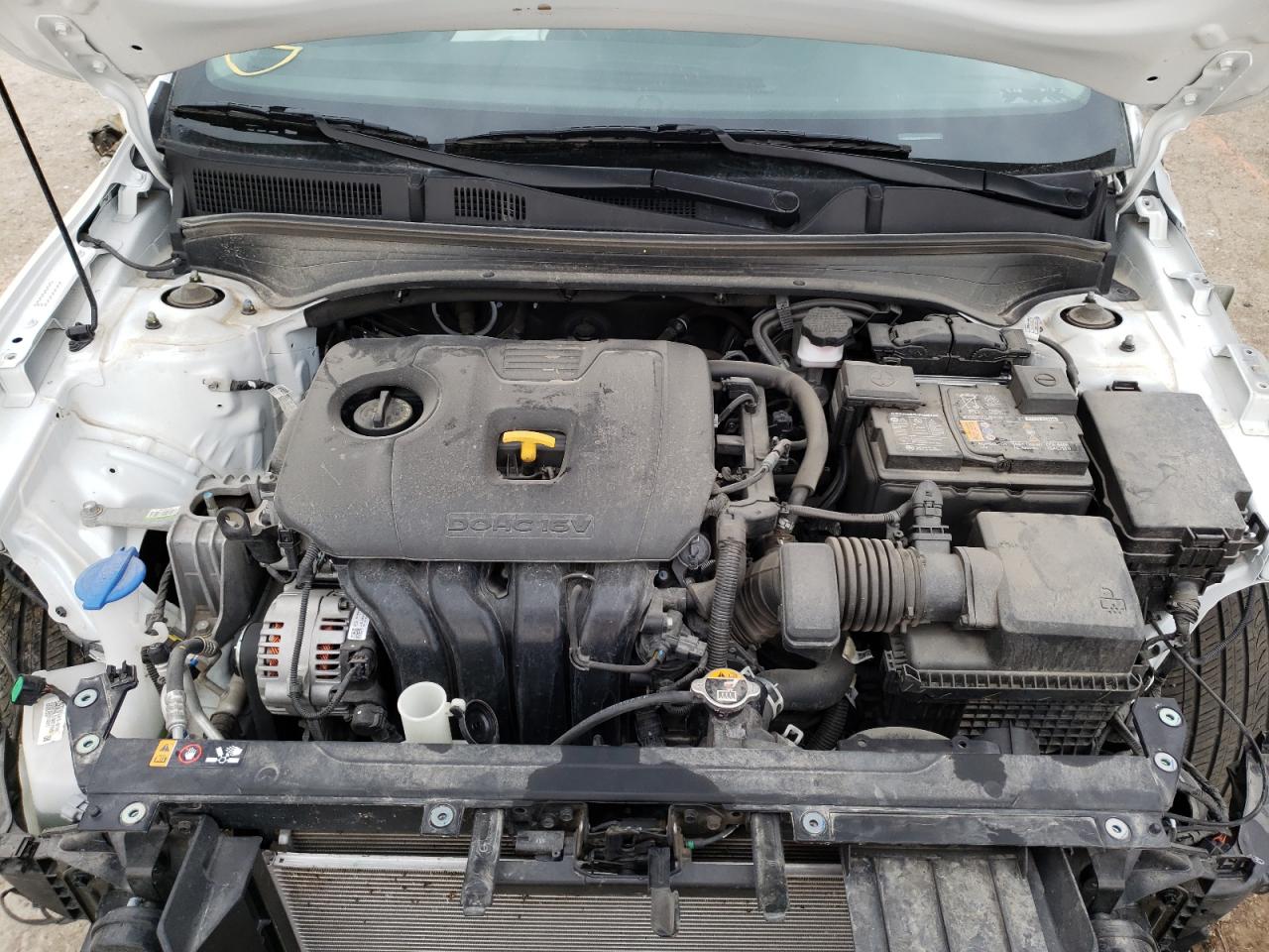 Photo 7 from auction – 2021 KIA FORTE EX with VIN 3KPF54AD8ME373515