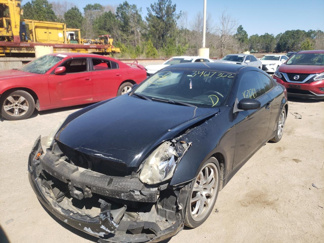 Photo 2 from auction – 2006 INFINITI G35 with VIN JNKCV54E96M709334