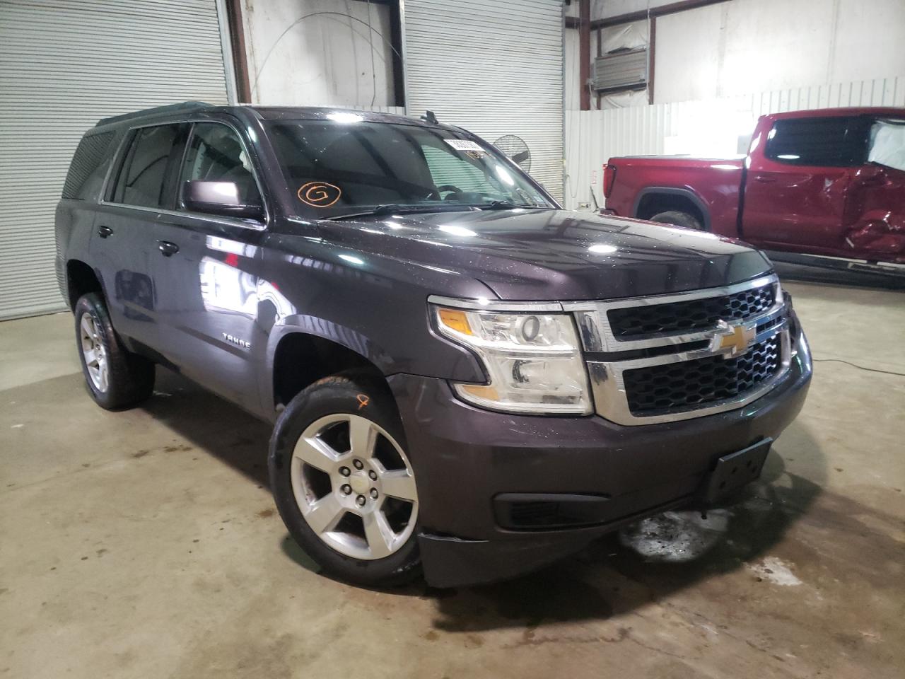 CHEVROLET TAHOE C150 2015 with VIN 1GNSCBKC2FR183416 - Photo from auction