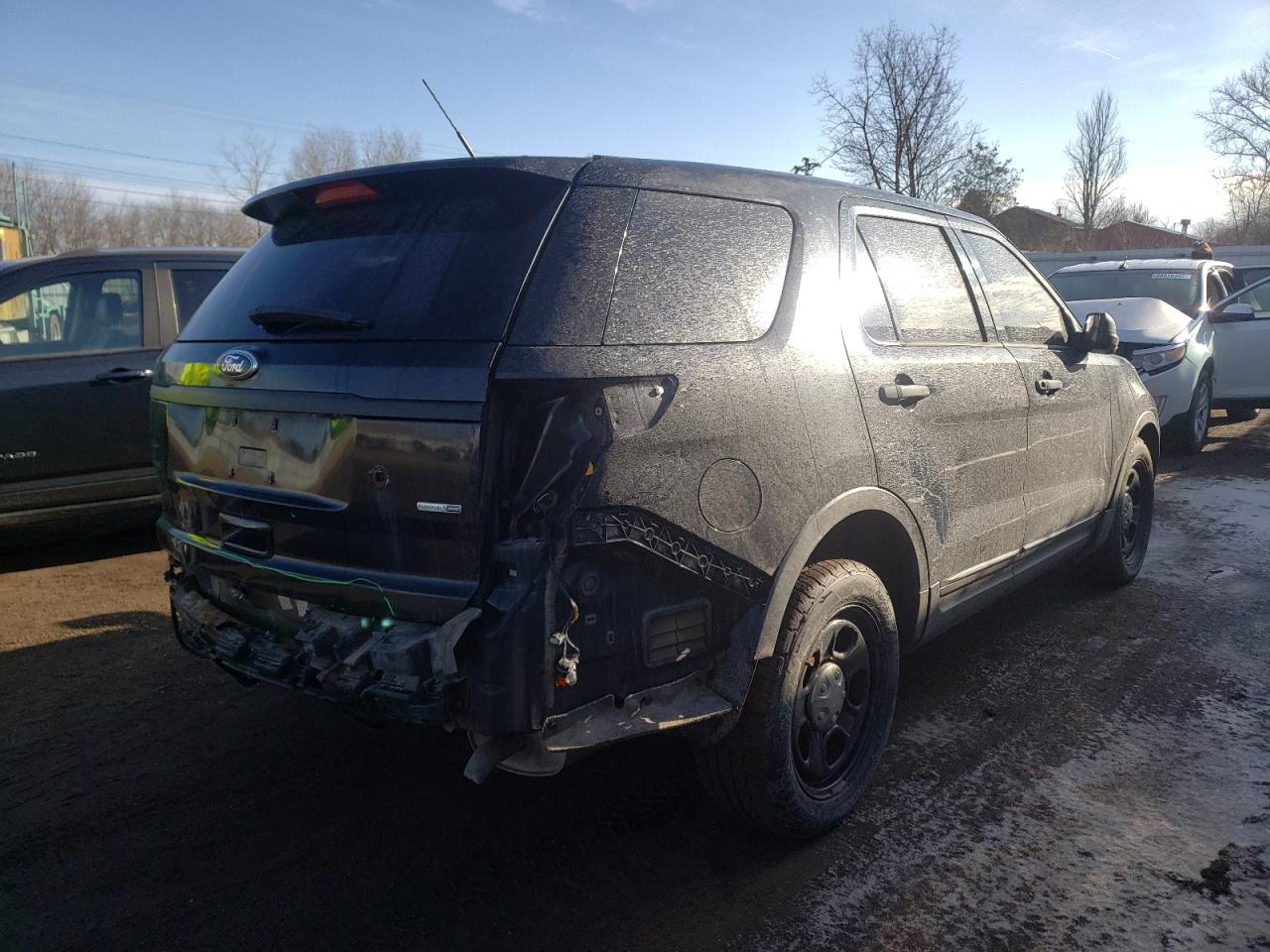 Photo 4 from auction – 2014 FORD EXPLORER P with VIN 1FM5K8AR8EGB27634