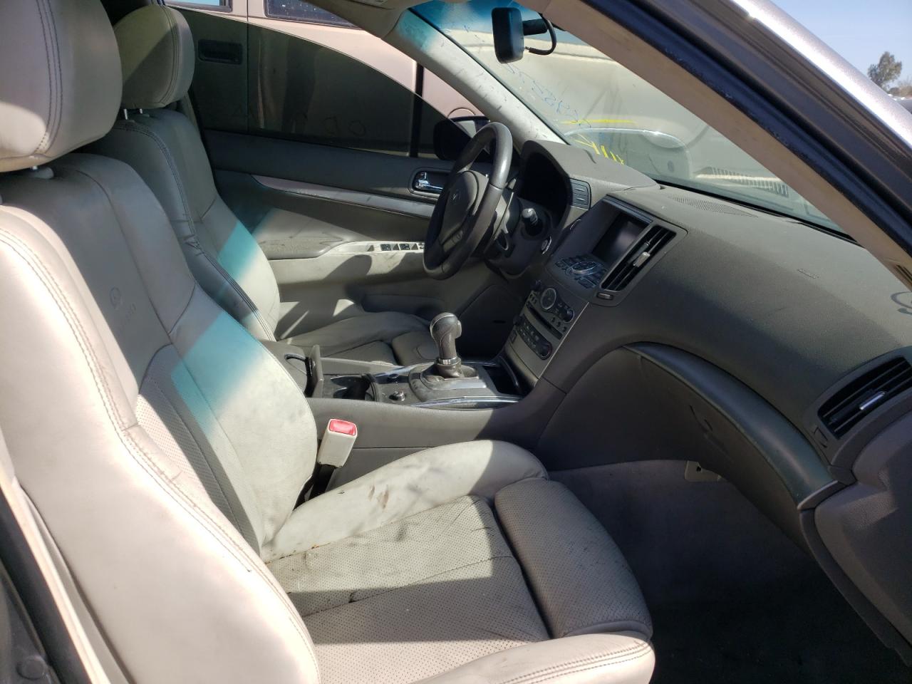 Photo 5 from auction – 2012 INFINITI G37 BASE with VIN JN1CV6AP0CM626841