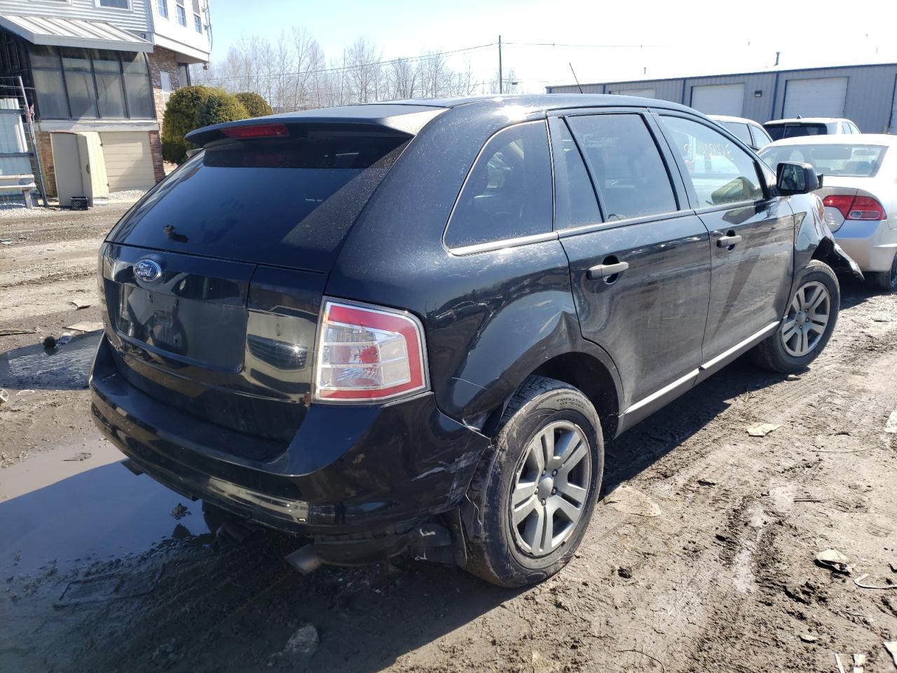 Photo 4 from auction – 2007 FORD EDGE SE with VIN 2FMDK36C07BB24918