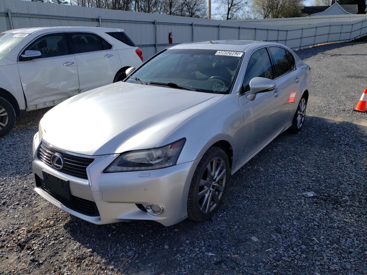 Photo 2 from auction – 2013 LEXUS GS 350 with VIN JTHCE1BL0D5015908