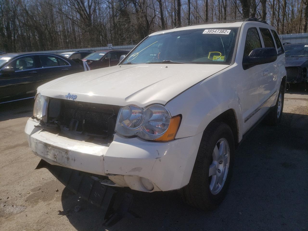 Photo 2 from auction – 2010 JEEP GRAND CHER with VIN 1J4PR4GK9AC127374