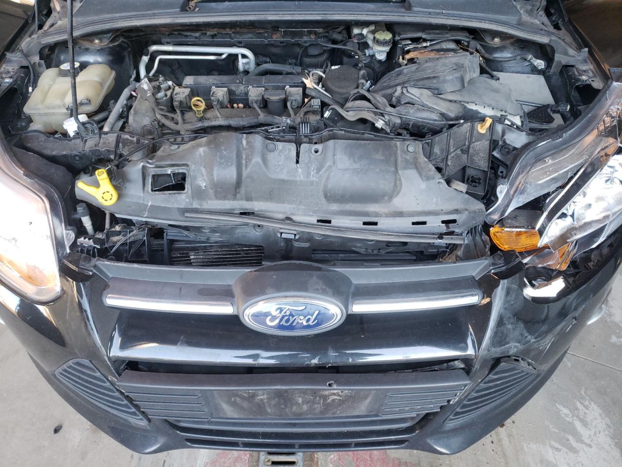 Photo 7 from auction – 2012 FORD FOCUS SE with VIN 1FAHP3F23CL148645