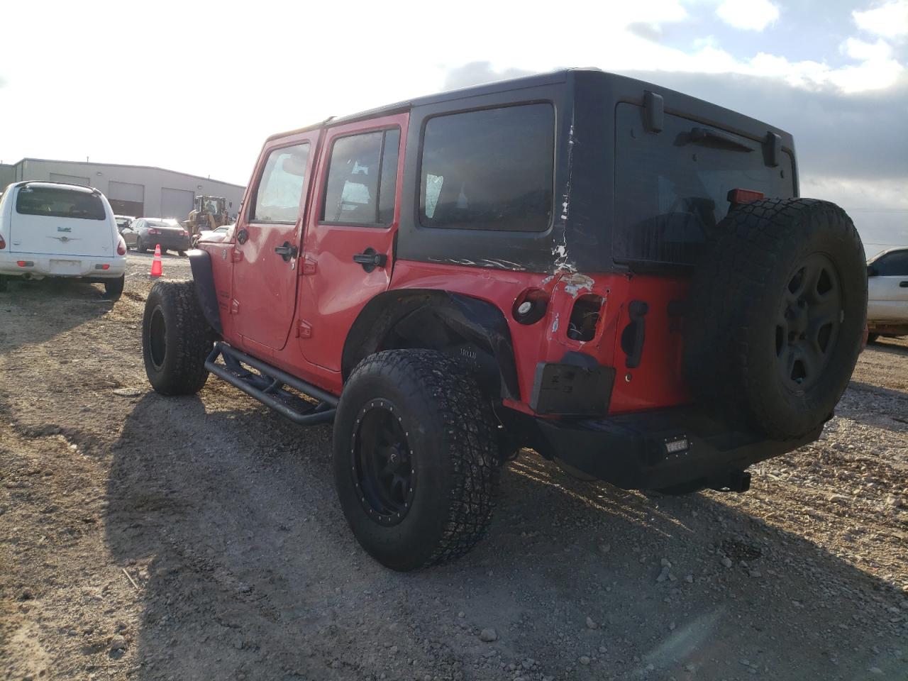 Photo 3 from auction – 2017 JEEP WRANGLER U with VIN 1C4BJWDG8HL731690
