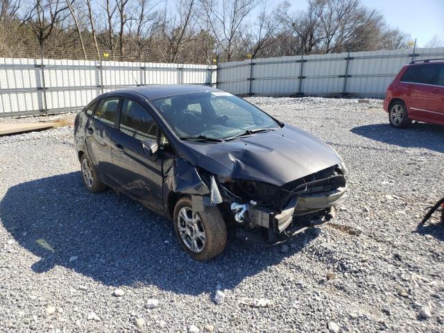 FORD FIESTA SE 2016 with VIN 3FADP4BJ4GM155948 - Photo from auction