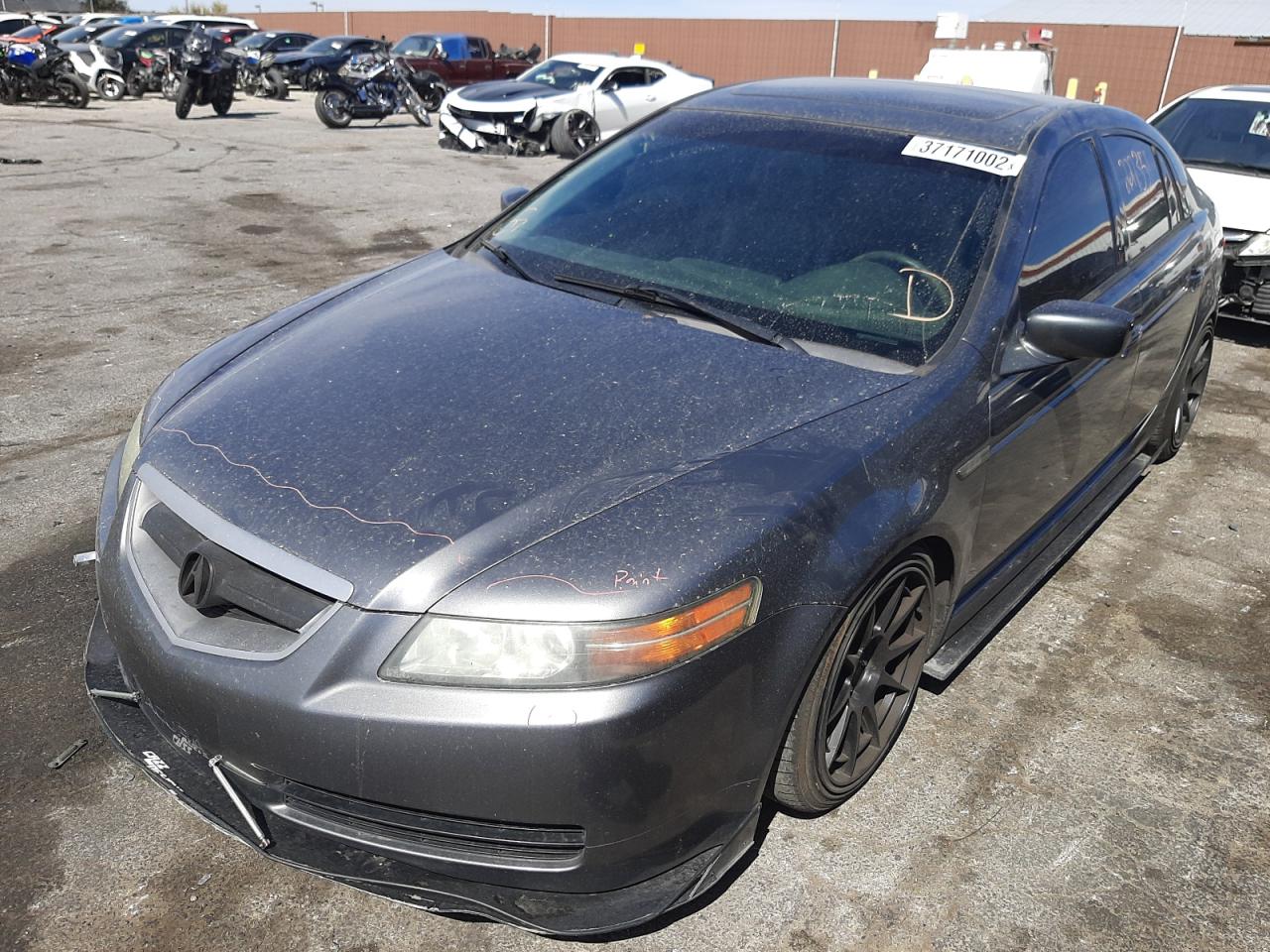 Photo 2 from auction – 2005 ACURA TL with VIN 19UUA66295A050733
