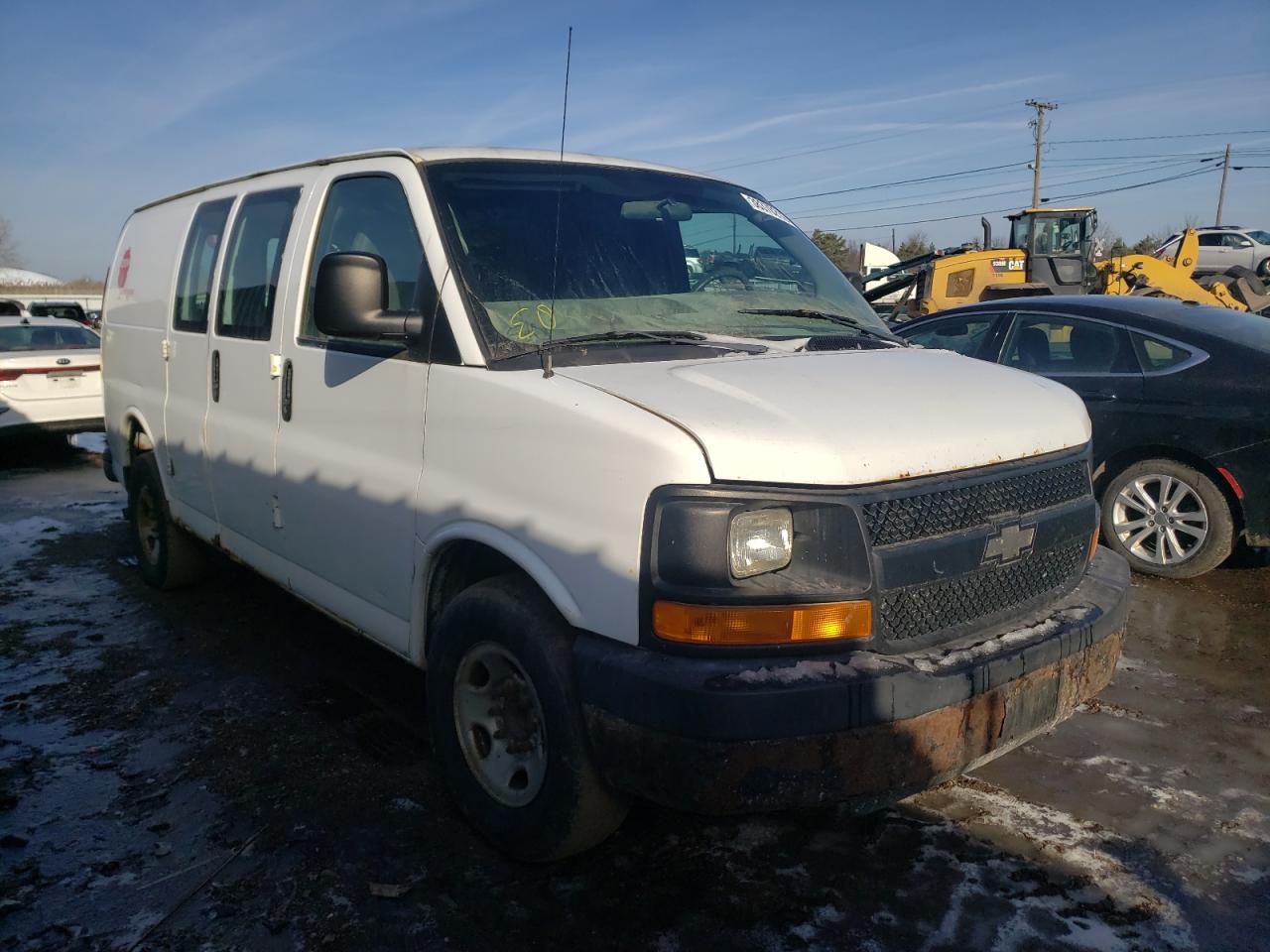 CHEVROLET EXPRESS G2 2007 with VIN 1GCGG25V971240985 - Photo from auction