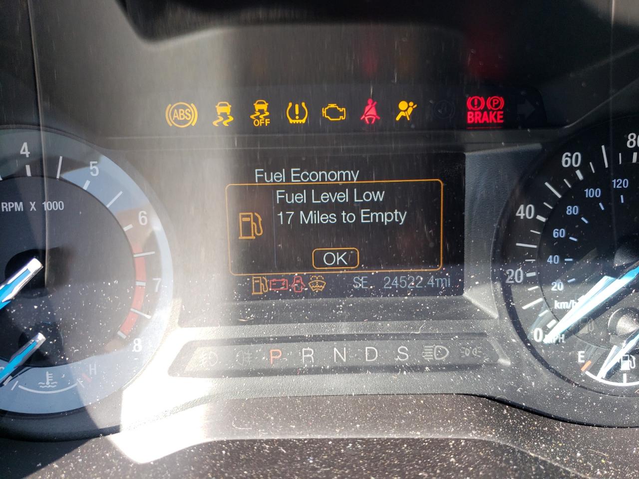 Photo 8 from auction – 2018 FORD EDGE SE with VIN 2FMPK4G95JBC49152
