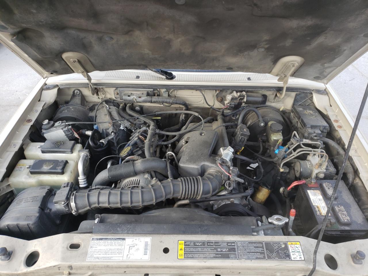 Photo 7 from auction – 2002 FORD RANGER SUP with VIN 1FTYR44U12PA31992