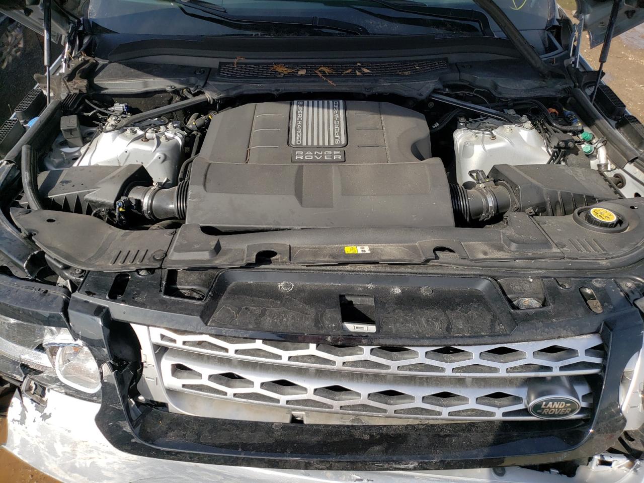 Photo 7 from auction – 2014 LAND ROVER RANGE ROVE with VIN SALWR2WF6EA354431