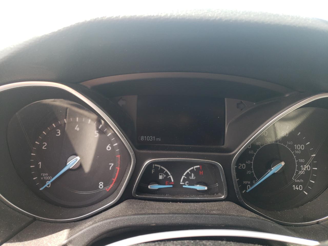 Photo 8 from auction – 2018 FORD FOCUS SE with VIN 1FADP3FE7JL259902