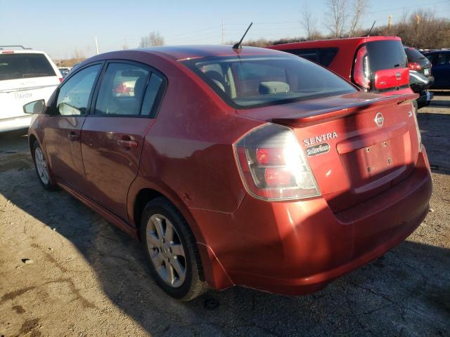 Photo 3 from auction – 2011 NISSAN SENTRA 2.0 with VIN 3N1AB6AP5BL703504