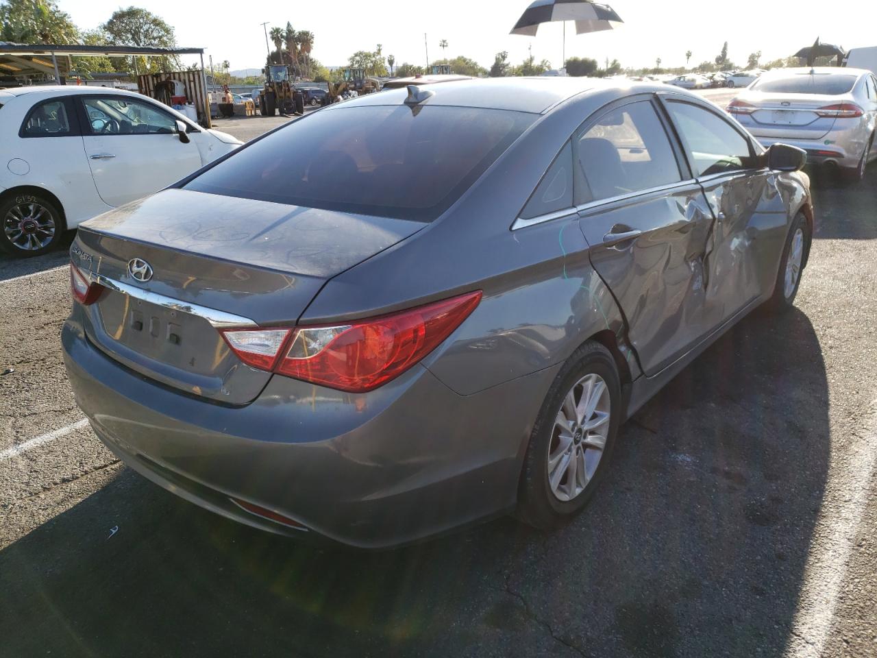 Foto 4 de la subasta – 2012 HYUNDAI SONATA GLS con VIN 5NPEB4AC2CH469985