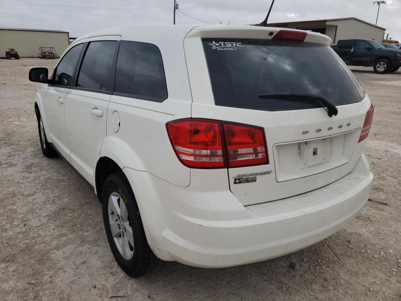Photo 3 from auction – 2014 DODGE JOURNEY SE with VIN 3C4PDCABXET280704