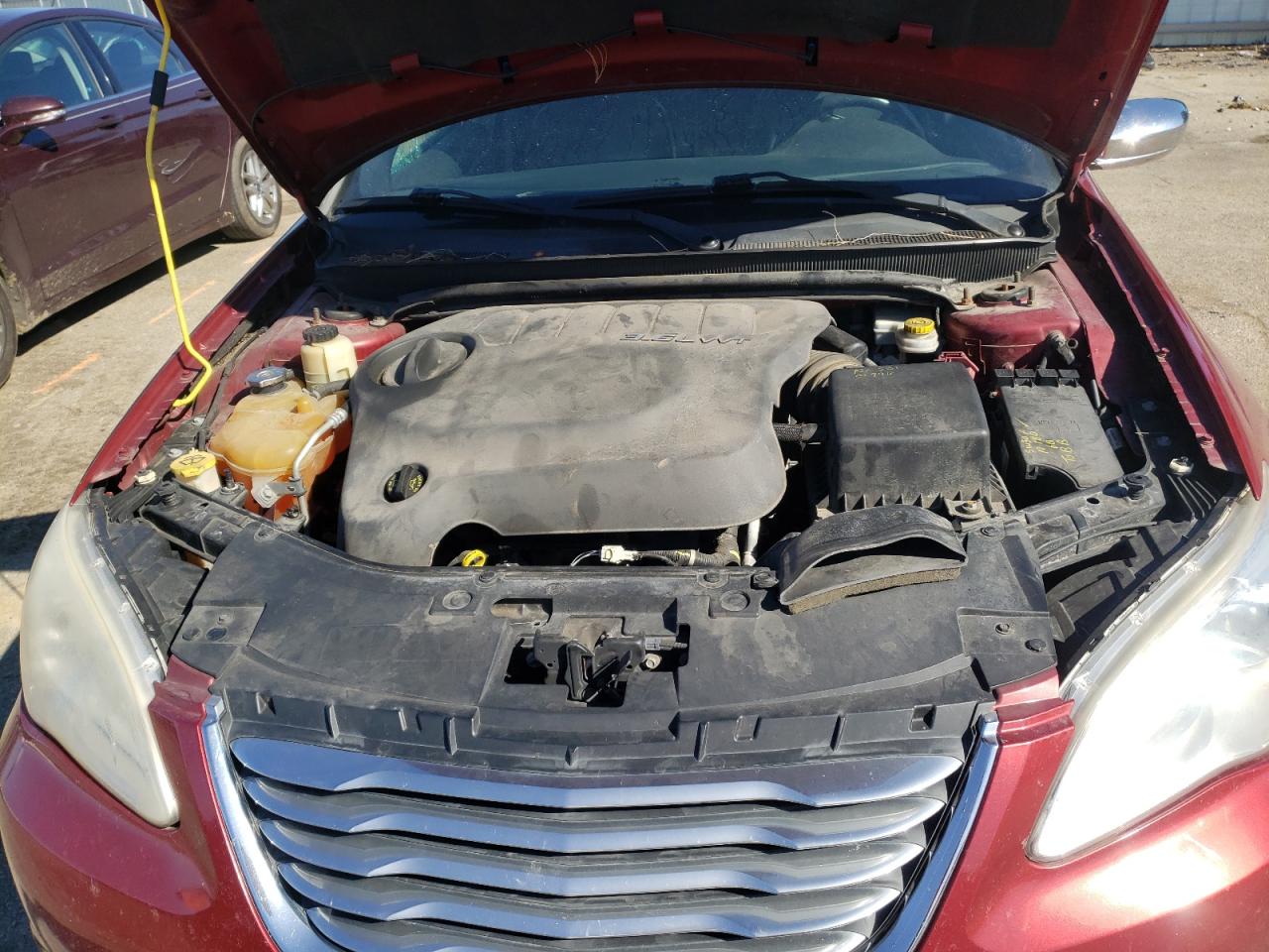 Photo 7 from auction – 2011 CHRYSLER 200 LIMITE with VIN 1C3BC2FG9BN532969
